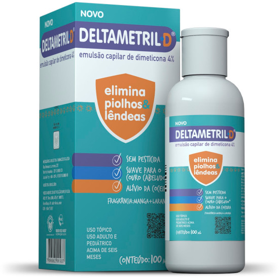 DELTAMETRIL COM 100ML
