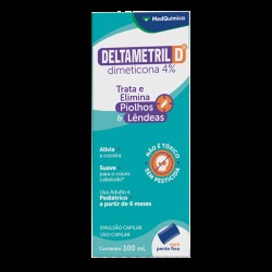 DELTAMETRIL D 4% EMULSÃO CAPARELHO C/100ML