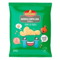 BATATA CHIPS CROQUES ONION CREAM 200G
