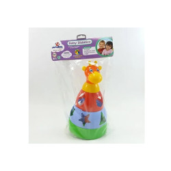 BRINQUEDO EDUCATIVO GIRAFA DIDATICA 10PCS