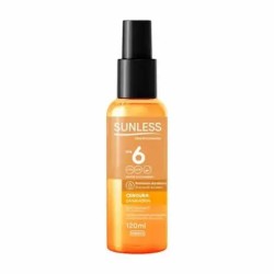 BRONZEADOR SUNLESS CENOURA FPS 6 120ML