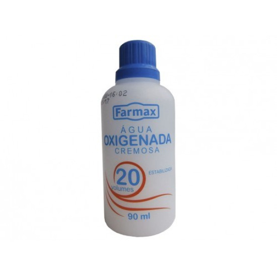 AGUA OXIGENADA FARMAX 20 VOL 90ML