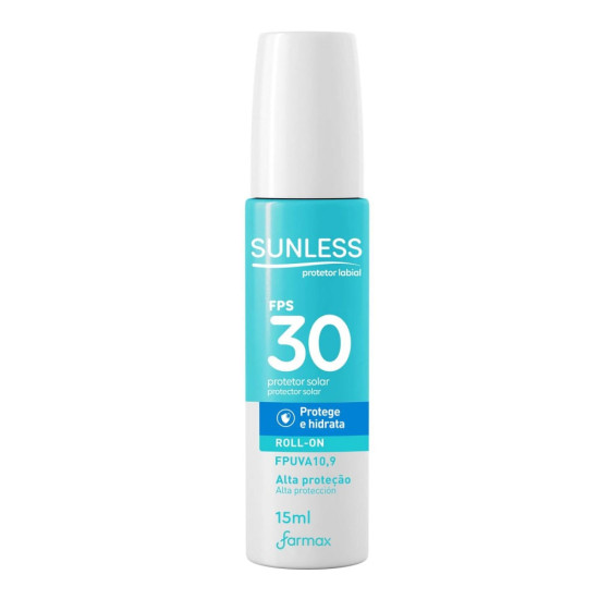 PROTETOR LABIAL SUNLESS FPS30