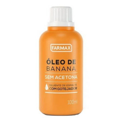 OLEO DE BANANA FARMAX 100 ML