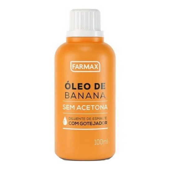 OLEO DE BANANA FARMAX 100 ML