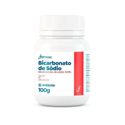 BICARBONATO DE SODIO FARMAX 100 G