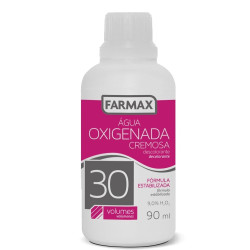 AGUA OXIGENADA FARMAX 30 VOL 90 ML