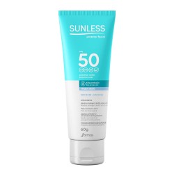 PROTETOR SOLAR SUNLESS FPS 50 TOQUE SECO 60G