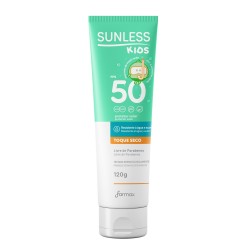 PROTETOR SOLARSUNLESS KIDS FPS 50 OIL FREE 120G
