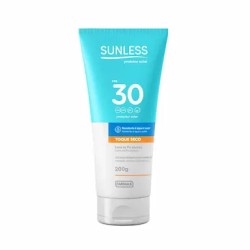 PROTETOR SOLAR SUNLESS FPS 30 OIL FREE 200G