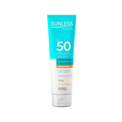 PROTETOR SOLAR SUNLESSS FPS 50 120G