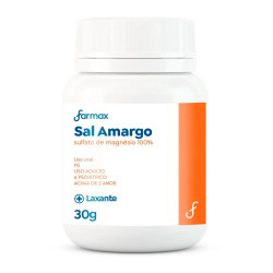 SAL AMARGO FARMAX COM 30 GR