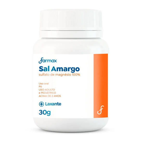 SAL AMARGO FARMAX COM 30 GR