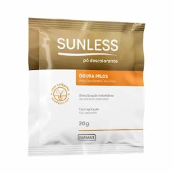 PO DESCOLORANTE SUNLESS DOURA PELOS 20G