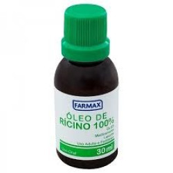 OLEO DE RICINO COM 30 ML FARMAX