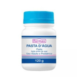 PASTILHAS D'AGUA 120G