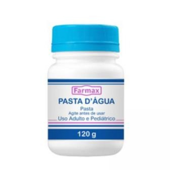 PASTILHAS D'AGUA 120G