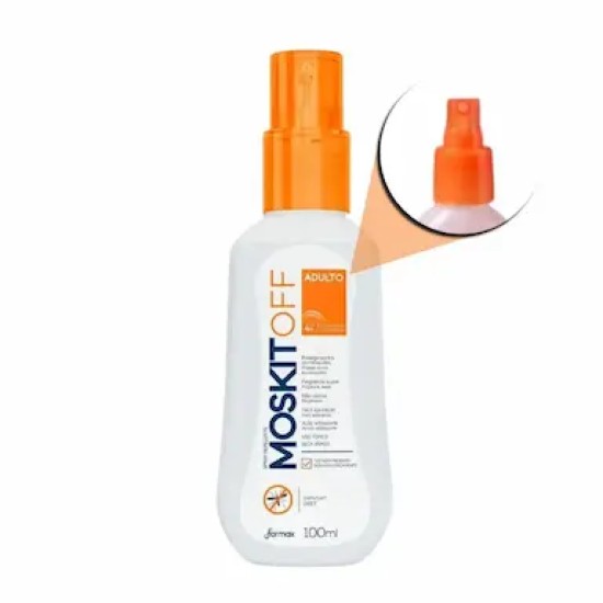 REPELENTE MOSKITOFF SPRAY 100ML