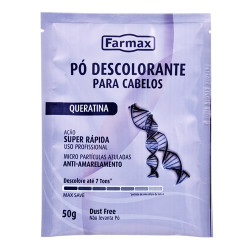 PO DESCOLORANTE SUNLESS QUERATINA 50G