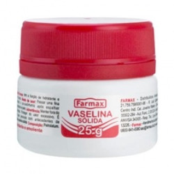 VASELINA SOLIDA COM 25 GR