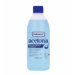 ACETONA FARMAX 500ML