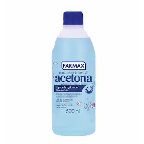 ACETONA FARMAX 500ML