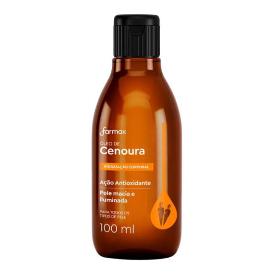 OLEO DE CENOURA FARMAX 100ML