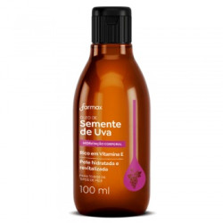 OLEO SEMENTE DE UVA FARMAX 100 ML