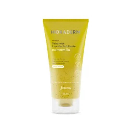 HIDRADERM SABONETE ESFOLIANTE CAMOMILA C/180ML