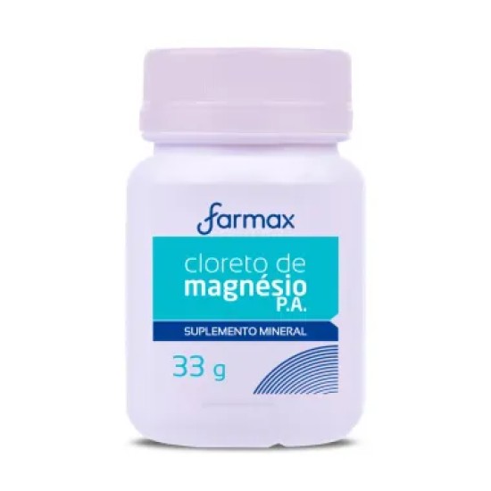 CLORETO DE MAGNESIO FARMAX C/33 GR