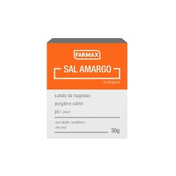 SAL AMARGO FARMAX C/30 GR