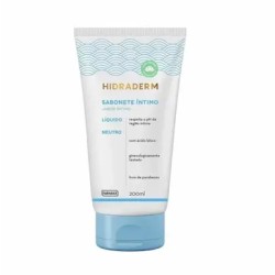 SABONETE LIQUIDO INTIMO HIDRADERM NEUTRO C/200 ML