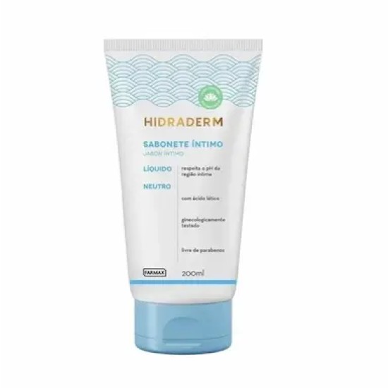 SABONETE LIQUIDO INTIMO HIDRADERM NEUTRO C/200 ML
