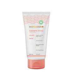 SABONETE LIQUIDO INTIMO HIDRADERM FRESH C/200 ML