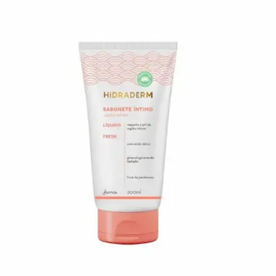 SABONETE LIQUIDO INTIMO HIDRADERM FRESH C/200 ML