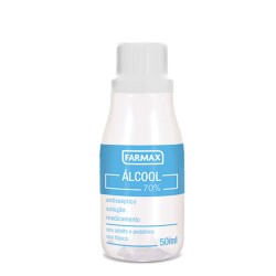ALCOOL 70% LIQUIDO FARMAX 50 ML