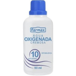 AGUA OXIGENADA FARMAX 10 VOL 90 ML