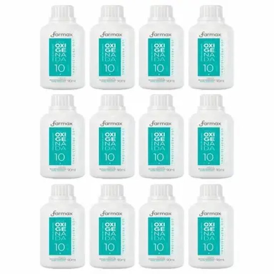 AGUA OXIGENADA FARMAX 10 VOL 90 ML