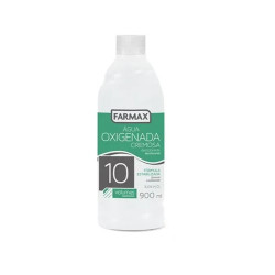 AGUA OXIGENADA CREMOSA FARMAX 10 VOL 900ML