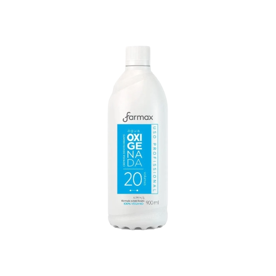 AGUA OXIGENADA CREMOSA FARMAX 20 VOL 900ML