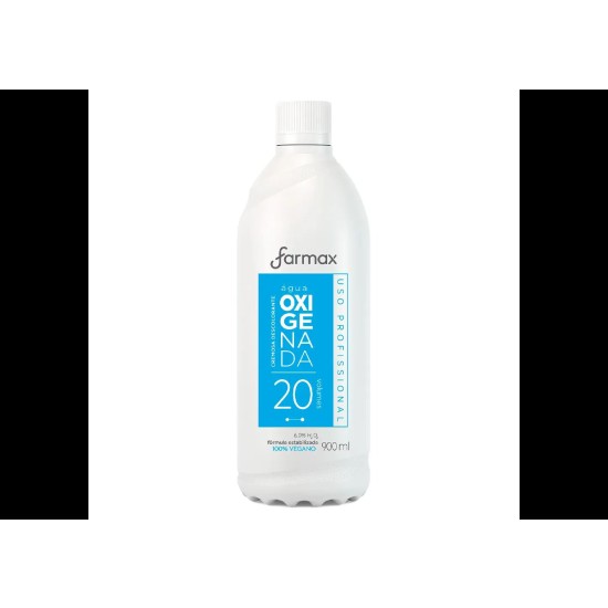 AGUA OXIGENADA CREME FARMAX 20 VOL 900ML