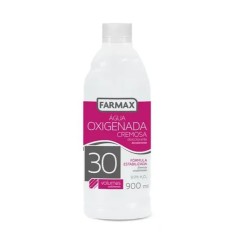 AGUA OXIGENADA CREME FARMAX 30 VOL 900 ML