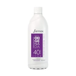 AGUA OXIGENADA CREME FARMAX 40 VOL 900ML