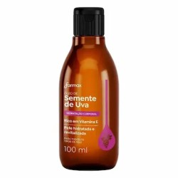 OLEO SEMENTE DE UVA FARMAX 100 ML