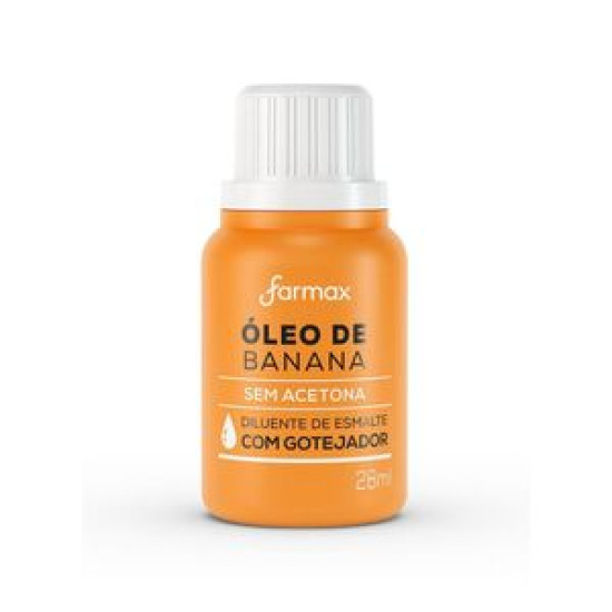 OLEO DE BANANA FARMAX 28 ML