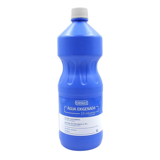AGUA OXIGENADA FARMAX 10 VOL 1L