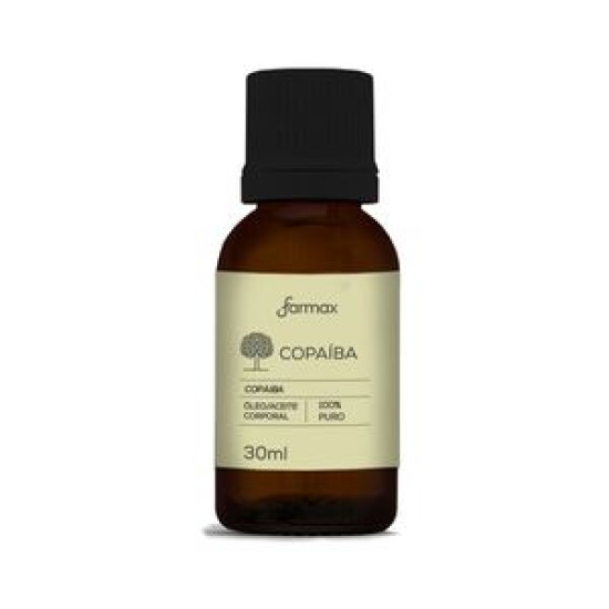 OLEO DE COPAIBA FARMAX 30ML