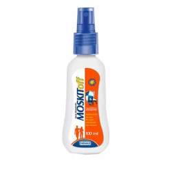 REPELENTE MOSKITOFF LOCAO 100ML