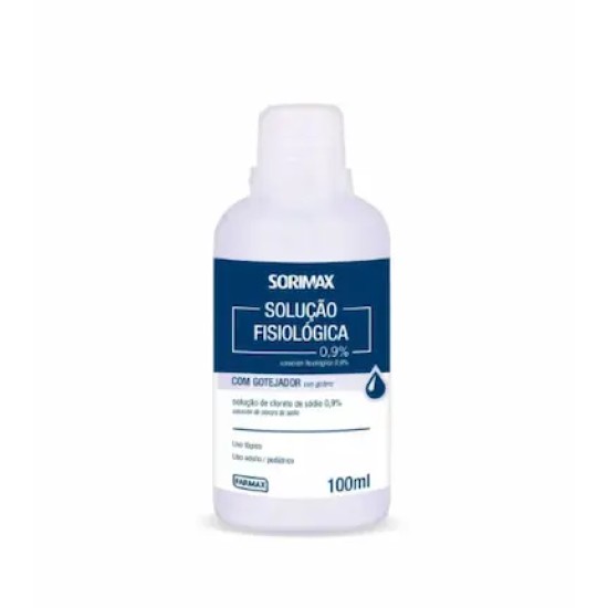 SORO FISIOLOGICO FARMAX C/100 ML