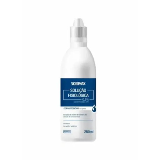 SORO FISIOLOGICO SORIMAX C/ 250ML
